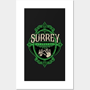 Surrey Paranormal Posters and Art